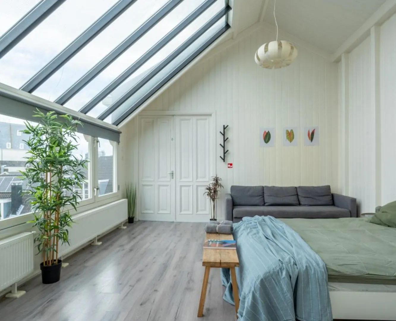 Penthouse Amsterdam Dam Square Hotell