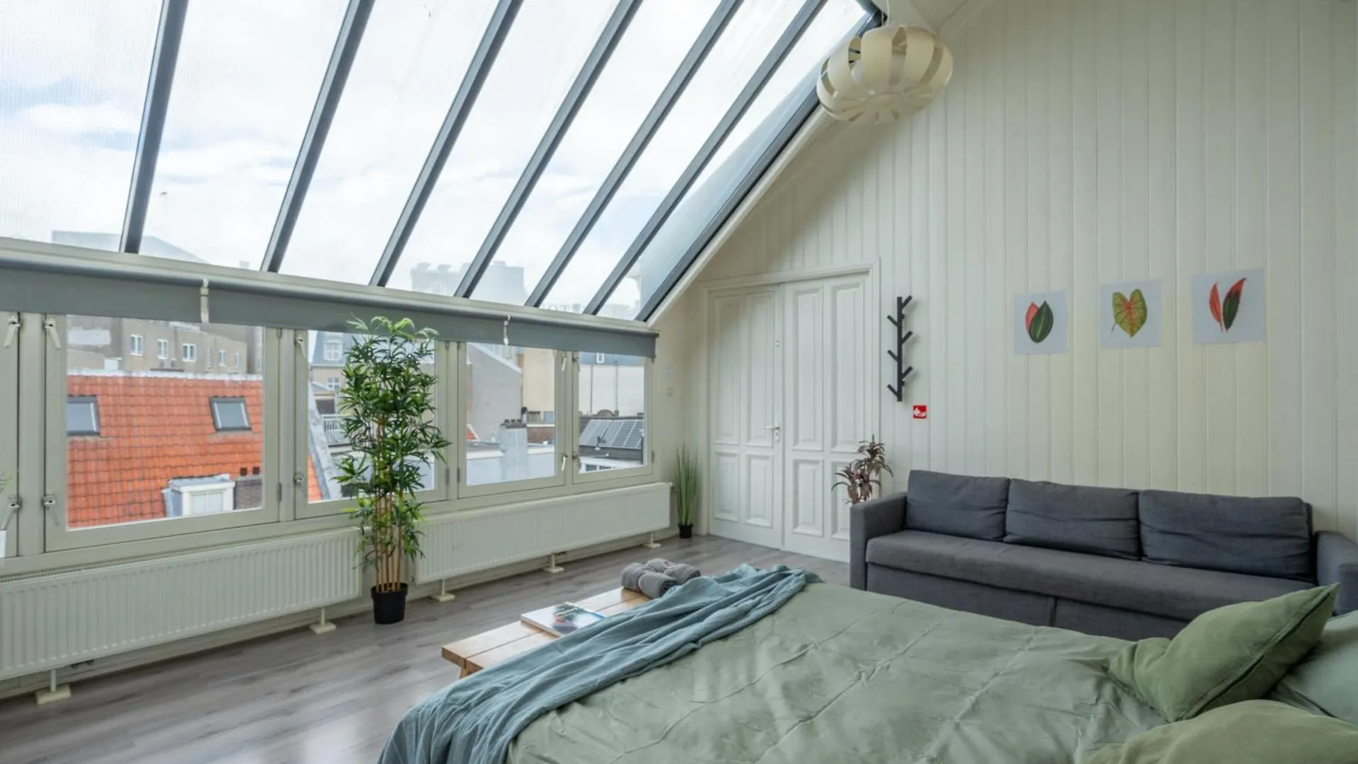 Pensionat Penthouse Amsterdam Dam Square Hotell Nederländerna