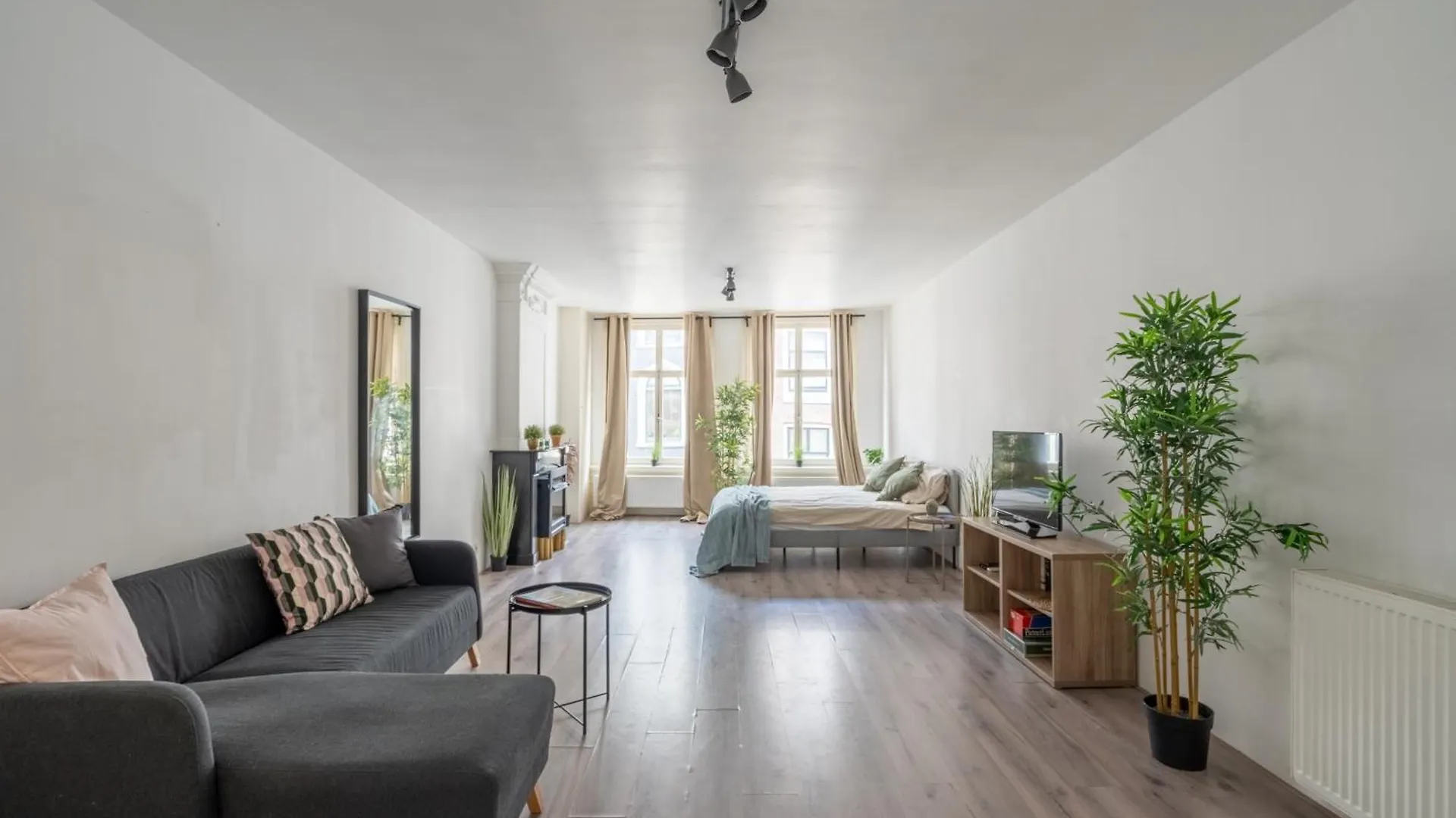 Pensionat Penthouse Amsterdam Dam Square Hotell Nederländerna